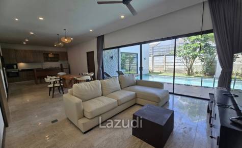 2 Bedroom Pool Villa For Rent In Chalong