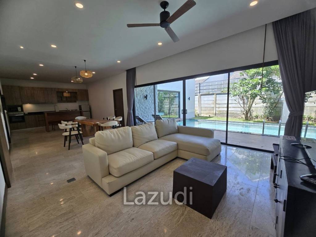 2 Bedroom Pool Villa For Rent In Chalong