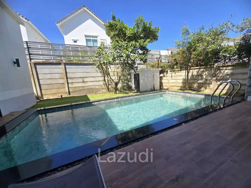 2 Bedroom Pool Villa For Rent In Chalong