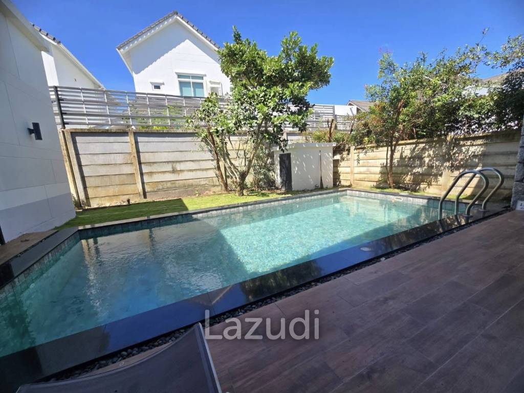 2 Bedroom Pool Villa For Rent In Chalong