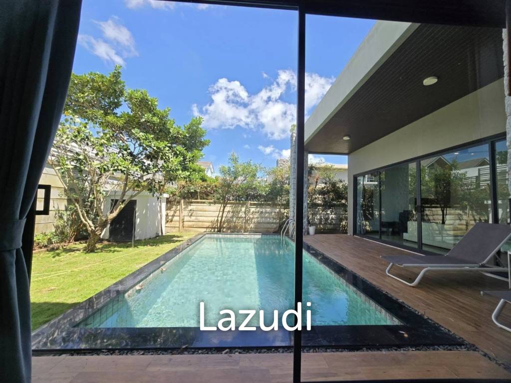 2 Bedroom Pool Villa For Rent In Chalong