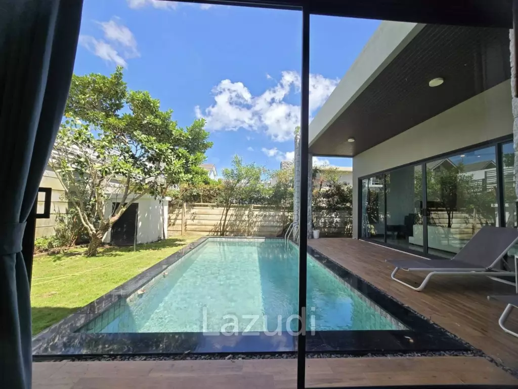 2 Bedroom Pool Villa For Rent In Chalong