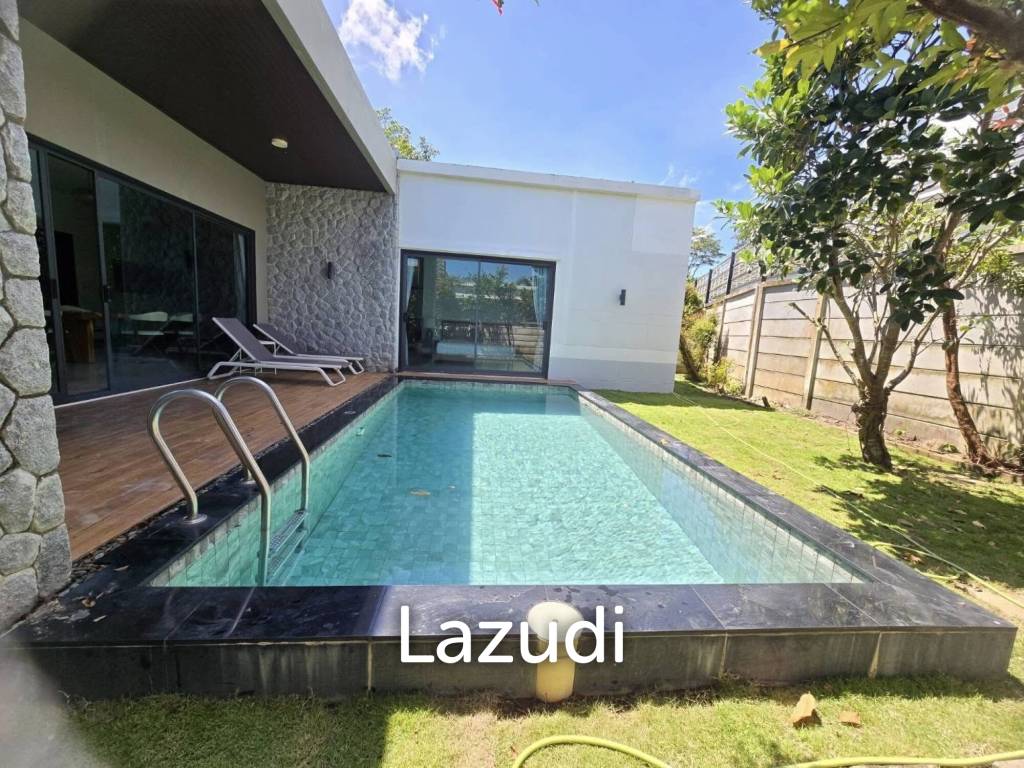 2 Bedroom Pool Villa For Rent In Chalong