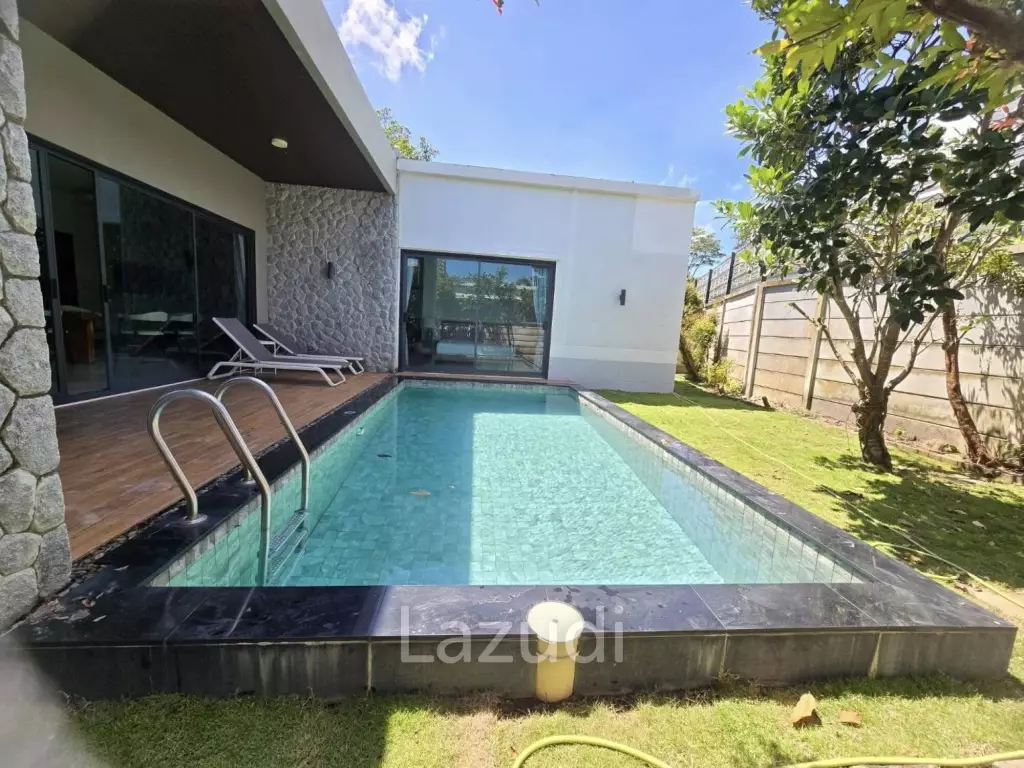 2 Bedroom Pool Villa For Rent In Chalong