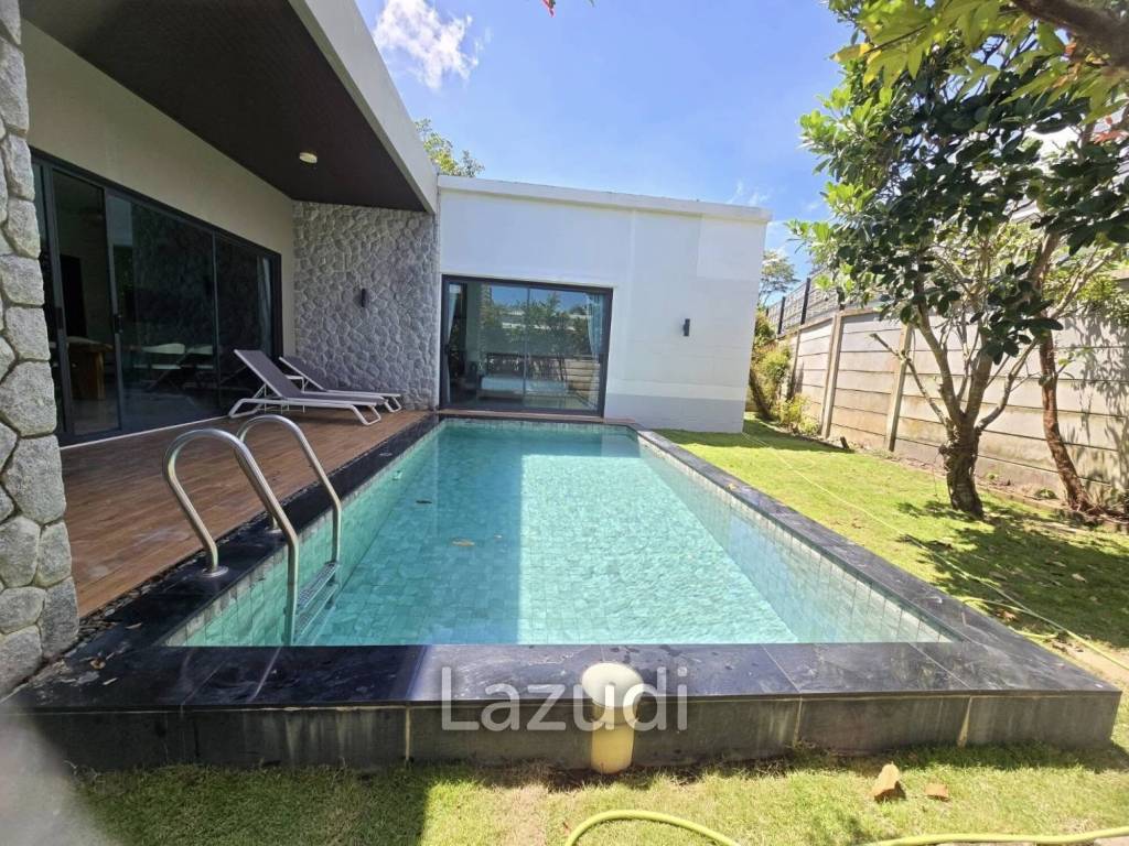2 Bedroom Pool Villa For Rent In Chalong