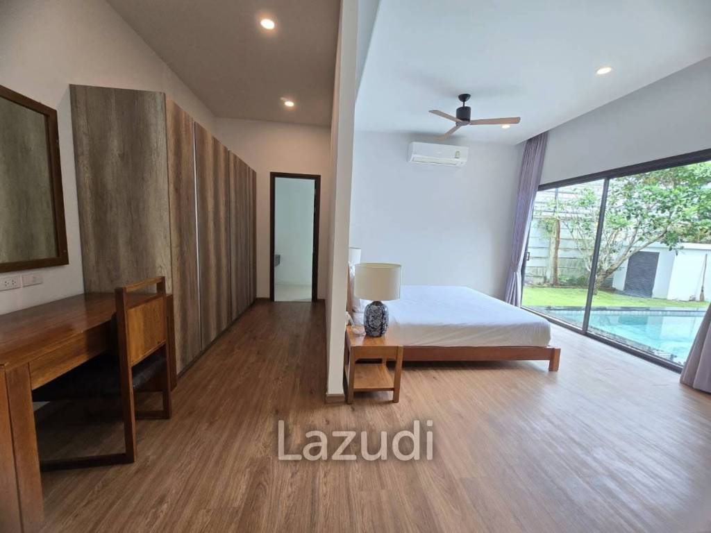 2 Bedroom Pool Villa For Rent In Chalong