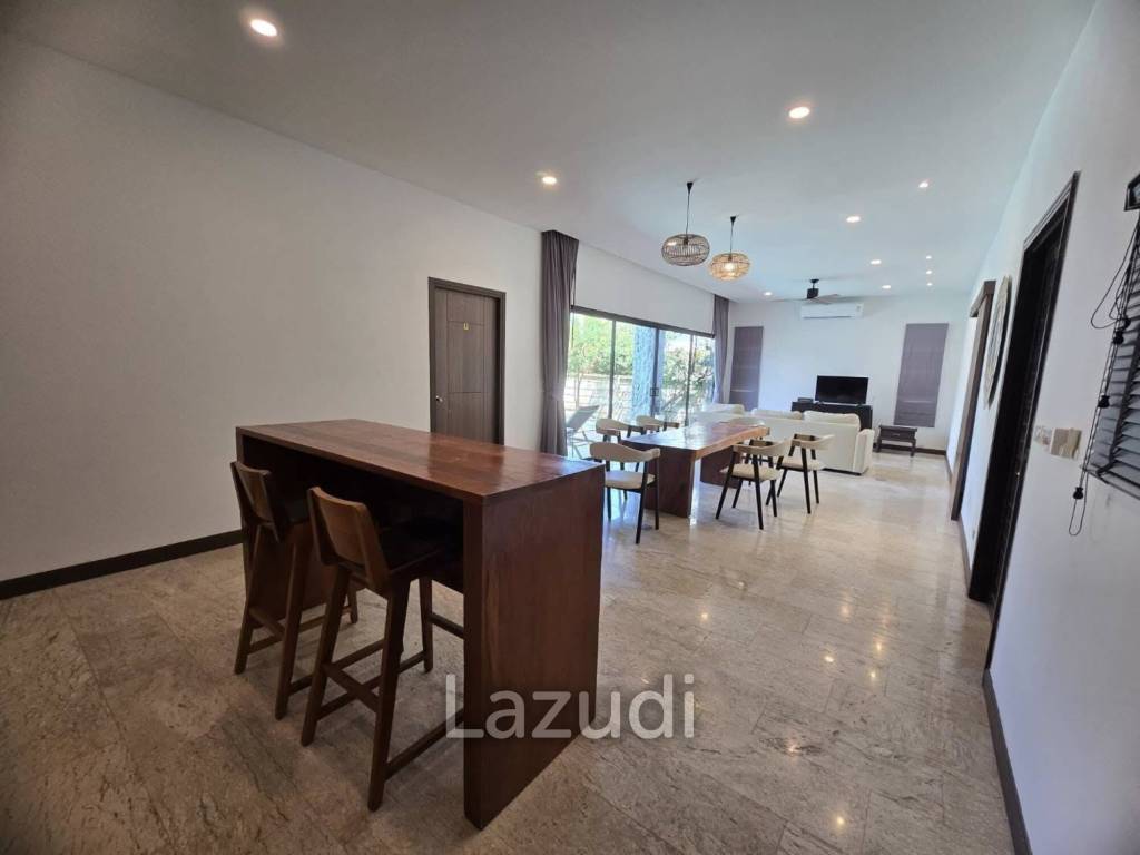 2 Bedroom Pool Villa For Rent In Chalong