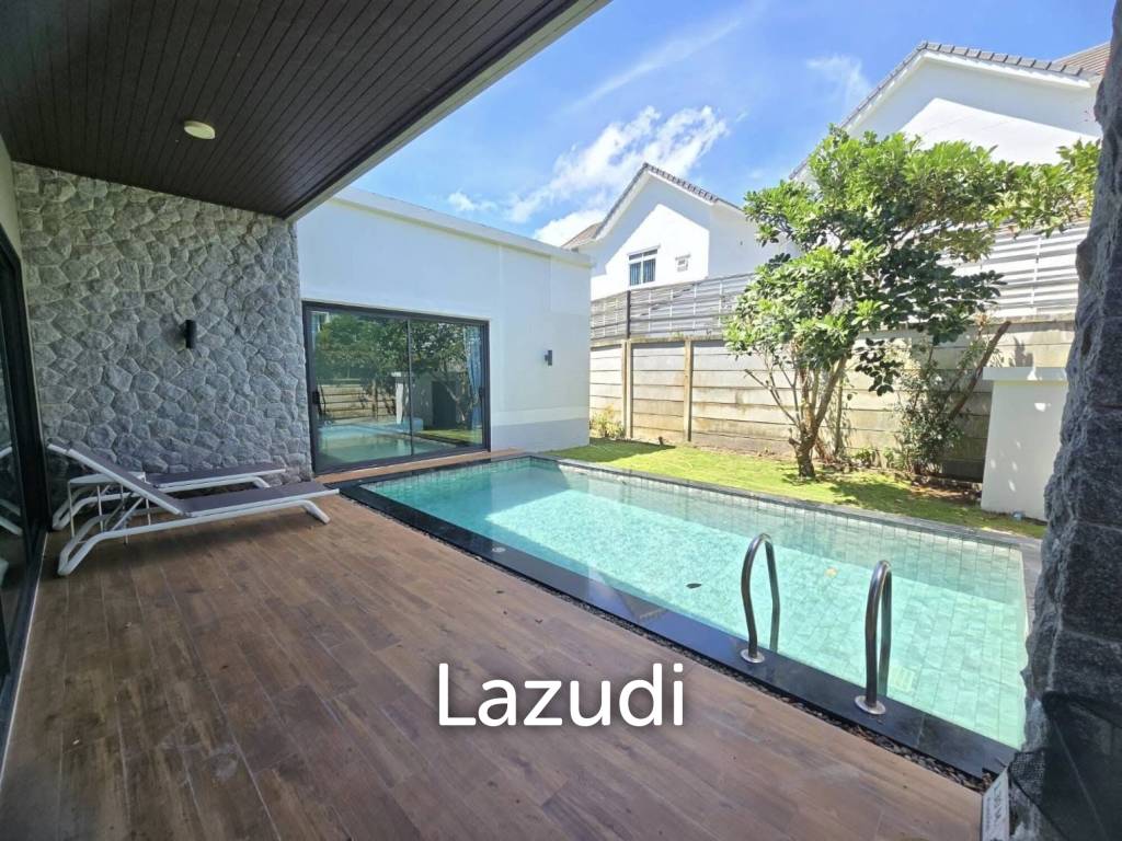 2 Bedroom Pool Villa For Rent In Chalong