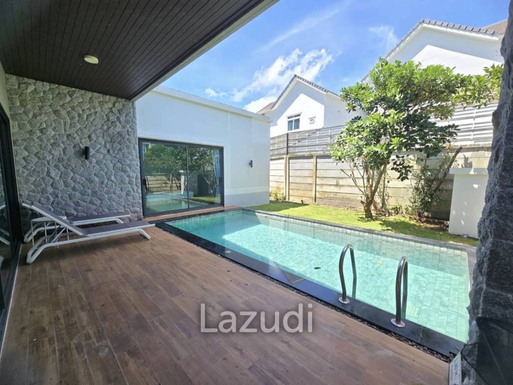 2 Bedroom Pool Villa For Rent In Chalong