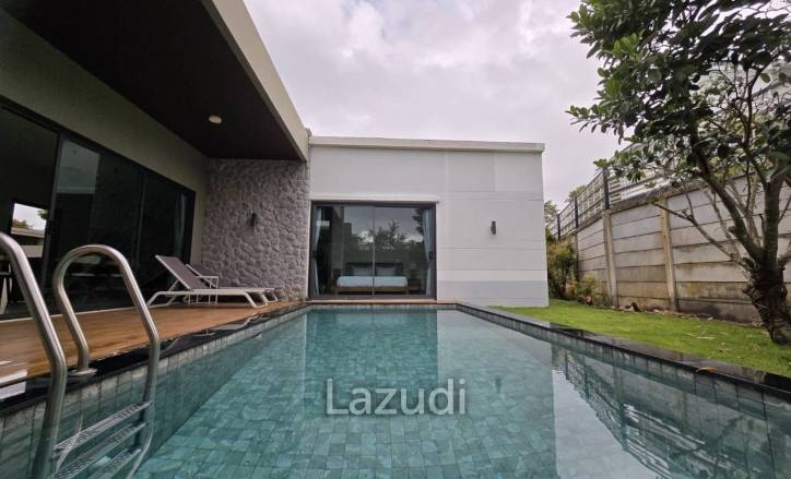 2 Bedroom Pool Villa For Rent In Chalong