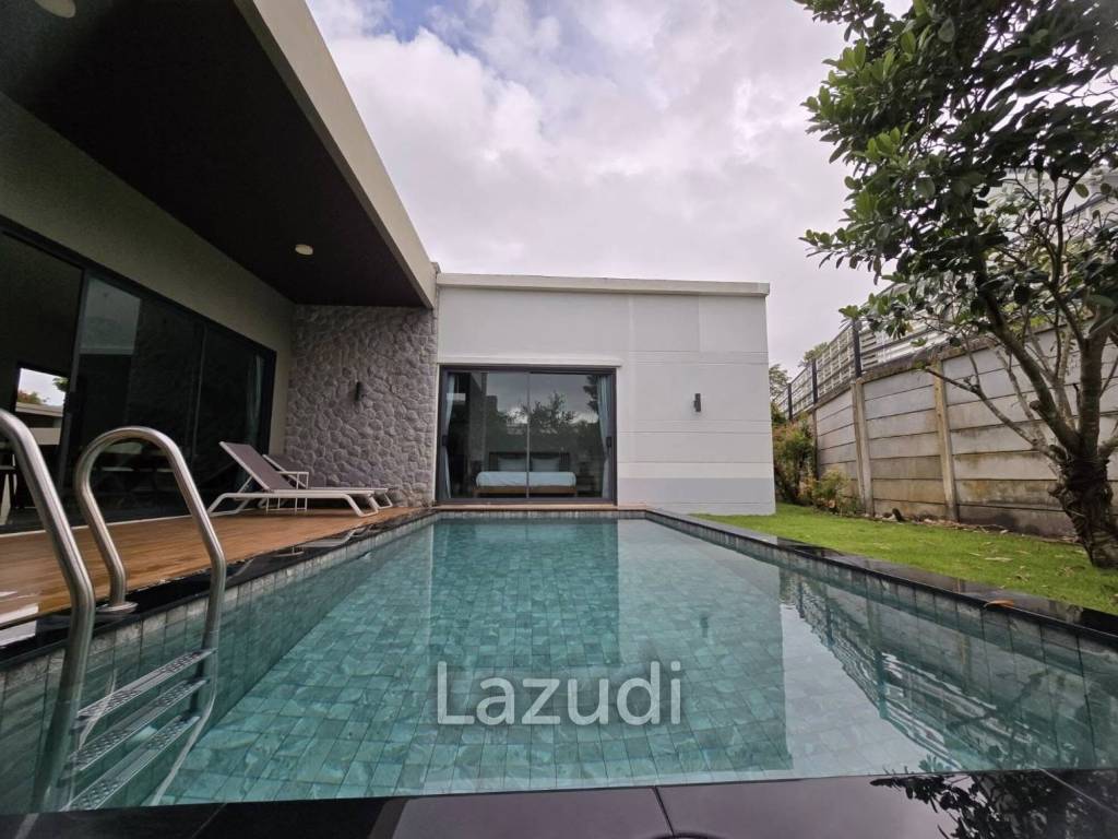 2 Bedroom Pool Villa For Rent In Chalong