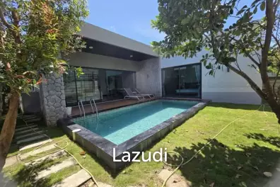 2 Bedroom Pool Villa For Rent In Chalong