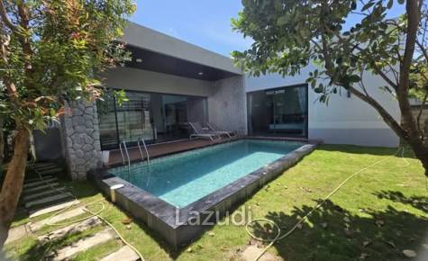2 Bedroom Pool Villa For Rent In Chalong