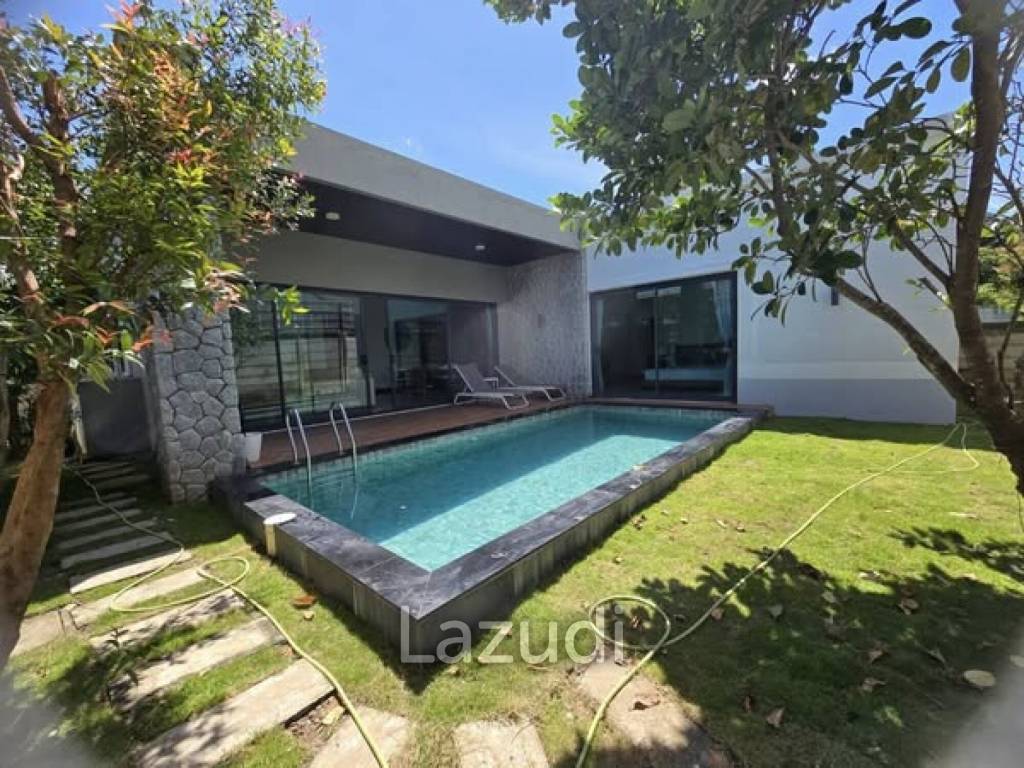 2 Bedroom Pool Villa For Rent In Chalong