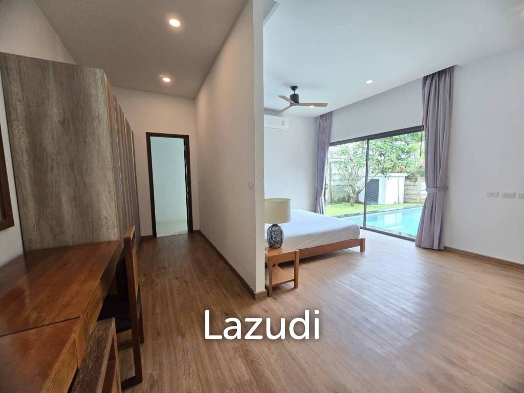 2 Bedroom Pool Villa For Rent In Chalong