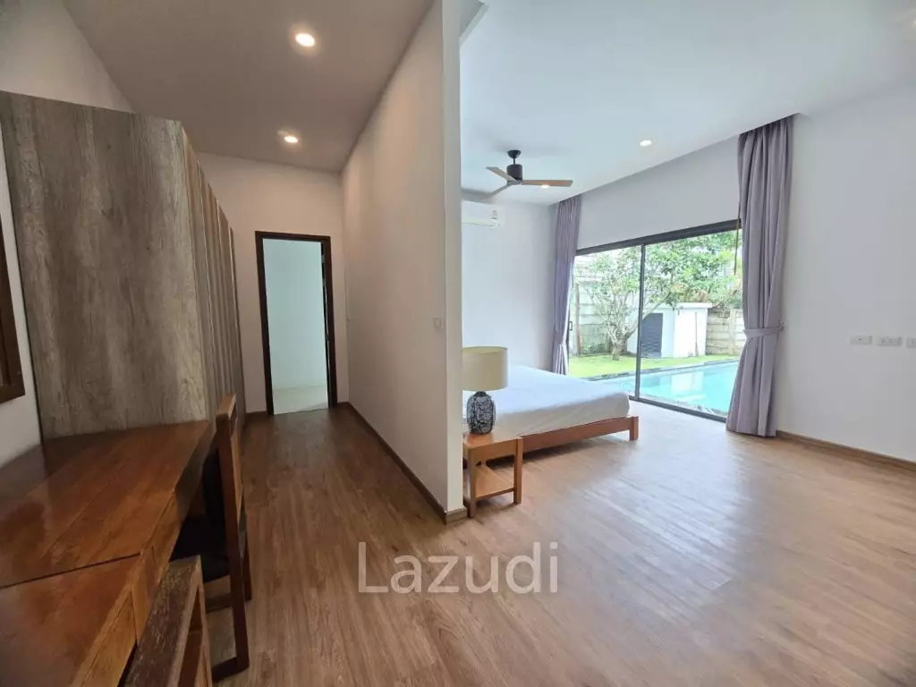 2 Bedroom Pool Villa For Rent In Chalong