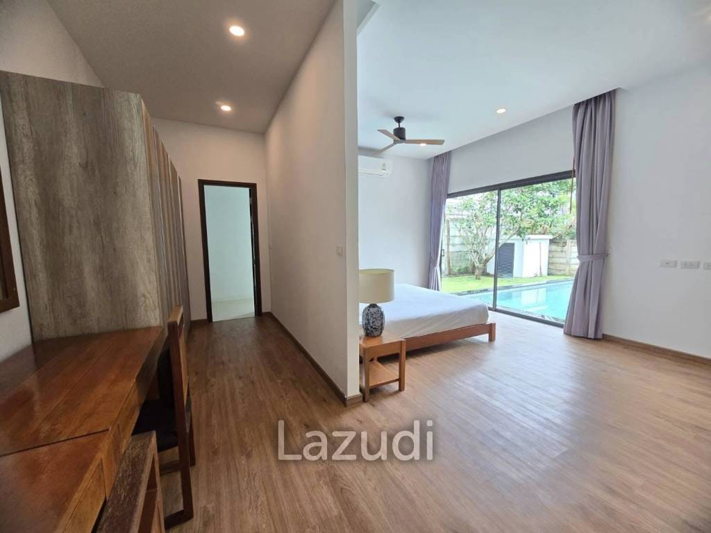 2 Bedroom Pool Villa For Rent In Chalong