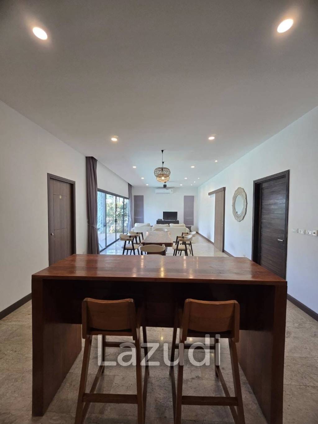 2 Bedroom Pool Villa For Rent In Chalong