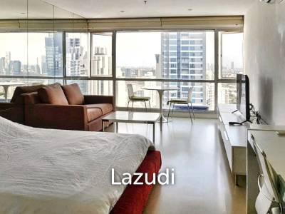 Studio 1 Bath 40 SQ.M at Sukhumvit Suites