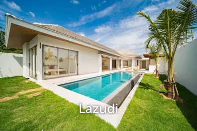 Brand New Bali-Style Villa in Mae Nam Soi 5 – Ready to Move In