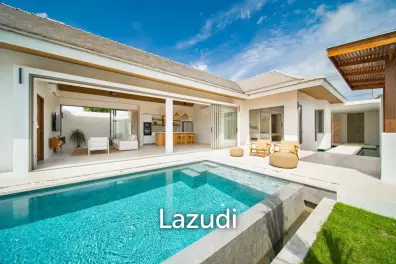 Brand New Bali-Style Villa in Mae Nam Soi 5 – Ready to Move In