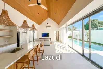 Brand New Bali-Style Villa in Mae Nam Soi 5 – Ready to Move In