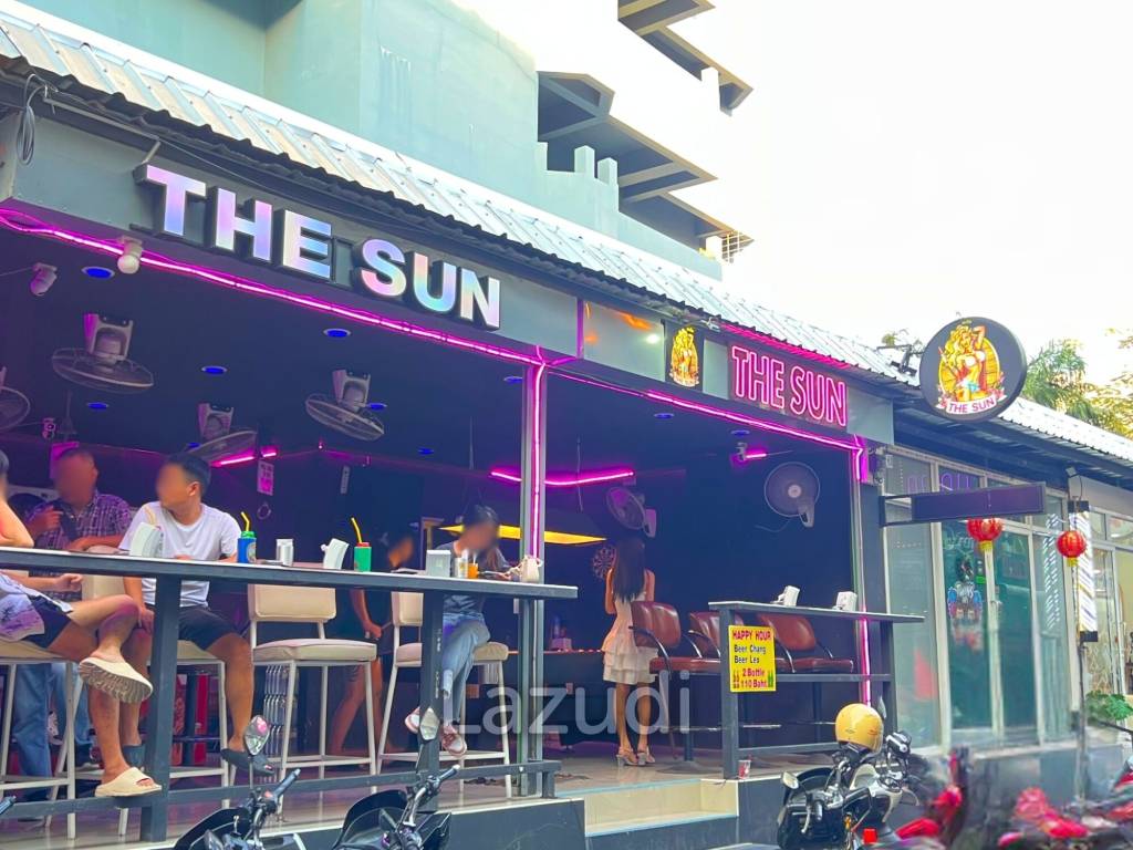 Bar for Sale in Soi Bua Khao