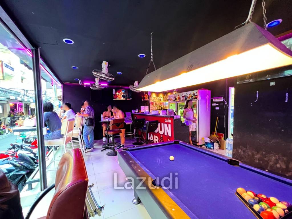 Bar for Sale in Soi Bua Khao