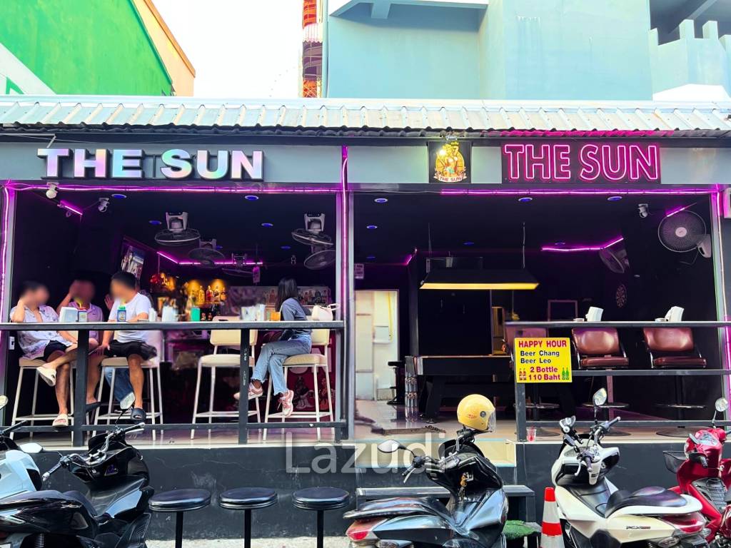 Bar for Sale in Soi Bua Khao