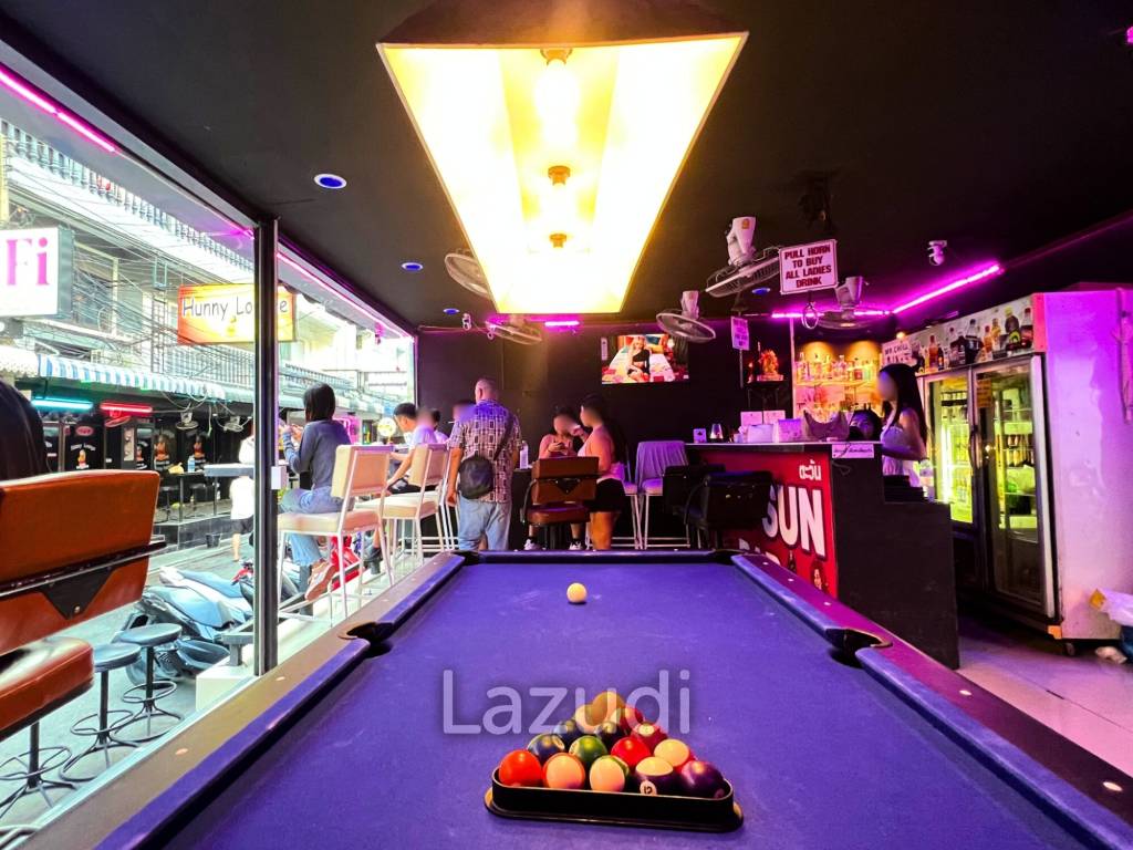 Bar for Sale in Soi Bua Khao