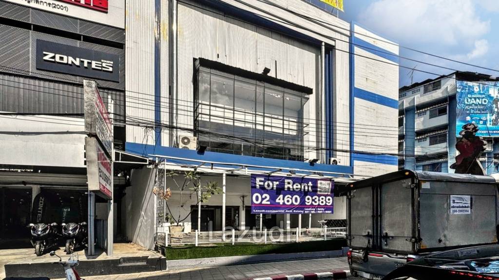 Bang Na Office Space Opposite Future Bangkok Mall