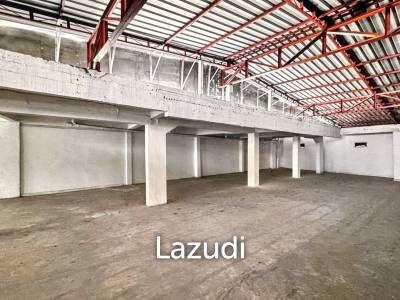 Warehouse style Top Floor for Rent in Bang Na, Bangkok