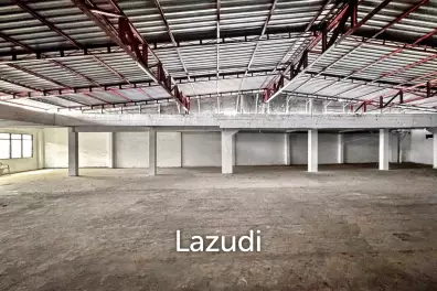 400m2 space on the 5th fl. - main Sukhumvit (Udomsuk/Bangna)