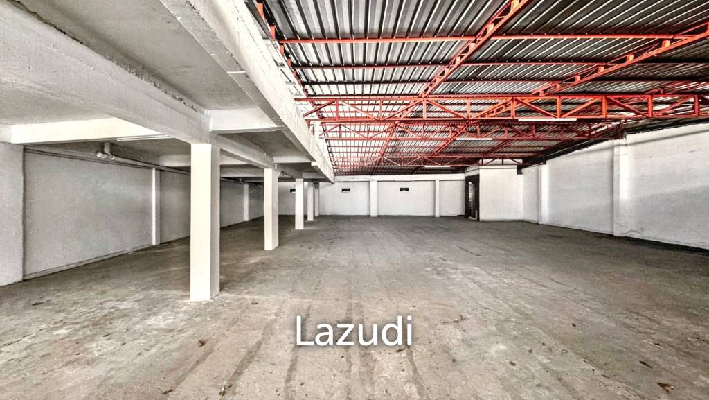 400m2 space on the 5th fl. - main Sukhumvit (Udomsuk/Bangna)