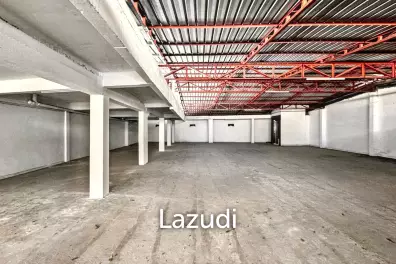 400m2 space on the 5th fl. - main Sukhumvit (Udomsuk/Bangna)