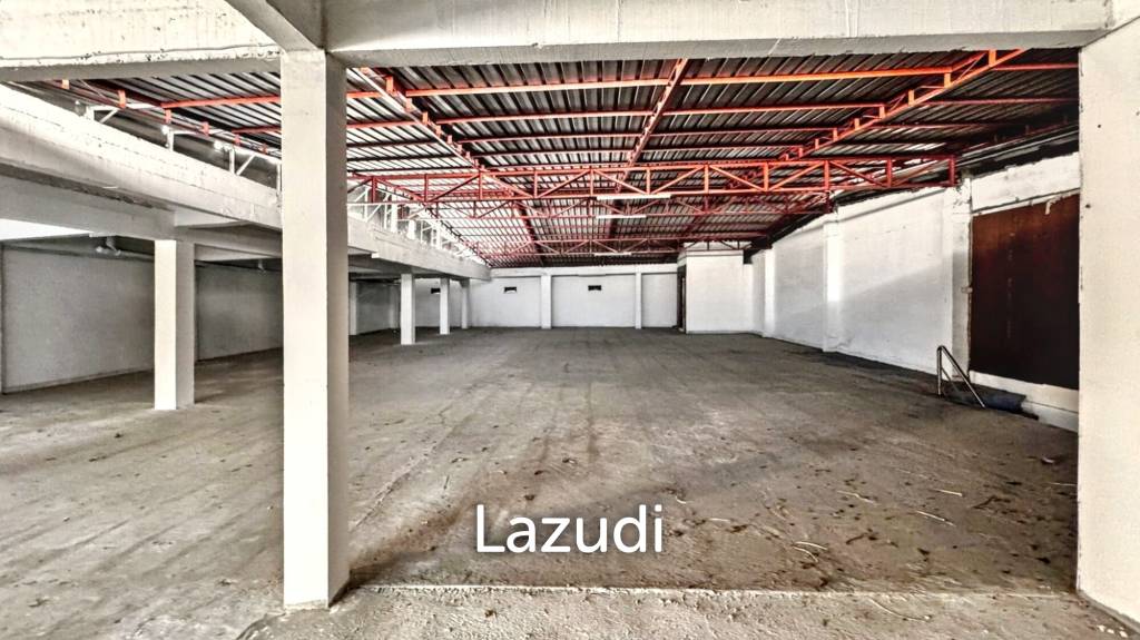 400m2 space on the 5th fl. - main Sukhumvit (Udomsuk/Bangna)