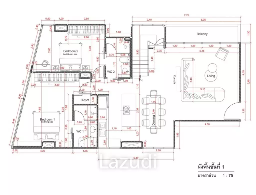 Duplex Penthouse Bare Shell The Alcove Thonglor 10