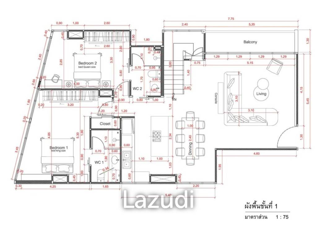 Duplex Penthouse Bare Shell The Alcove Thonglor 10