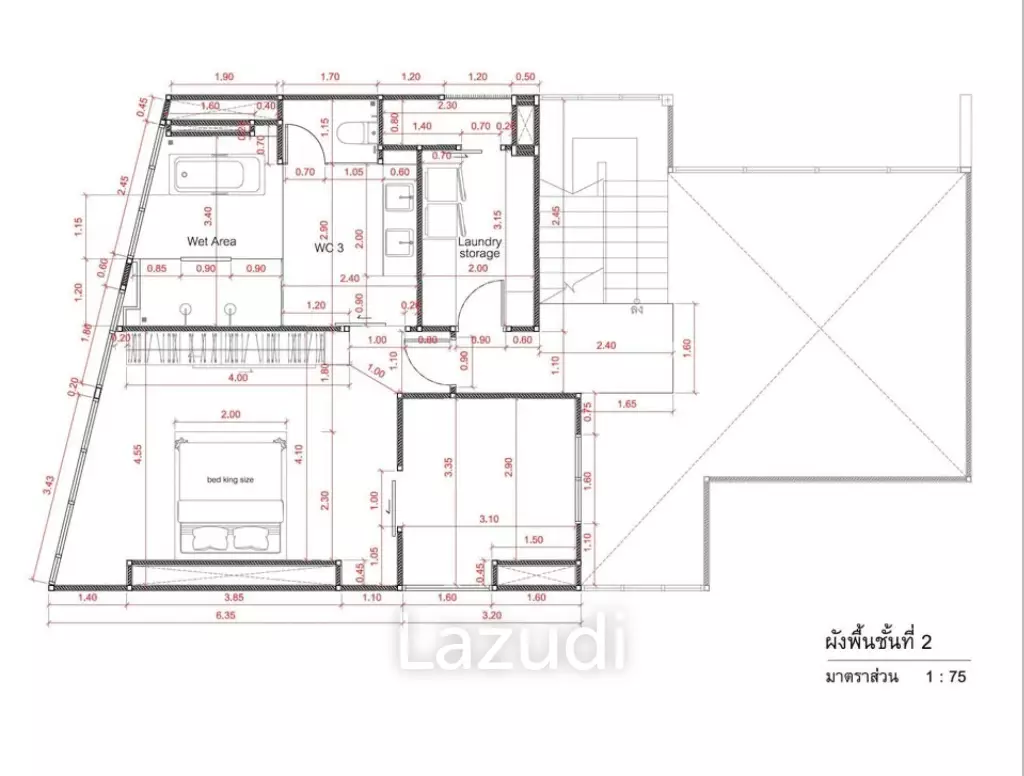 Duplex Penthouse Bare Shell The Alcove Thonglor 10