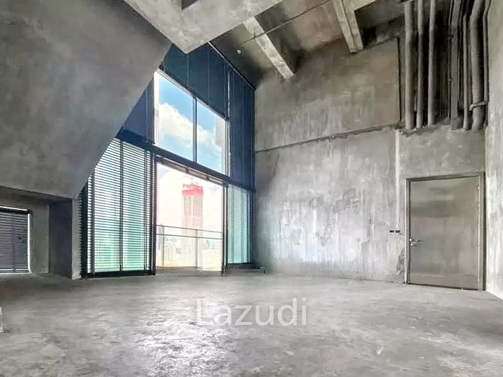 Duplex Penthouse Bare Shell The Alcove Thonglor 10