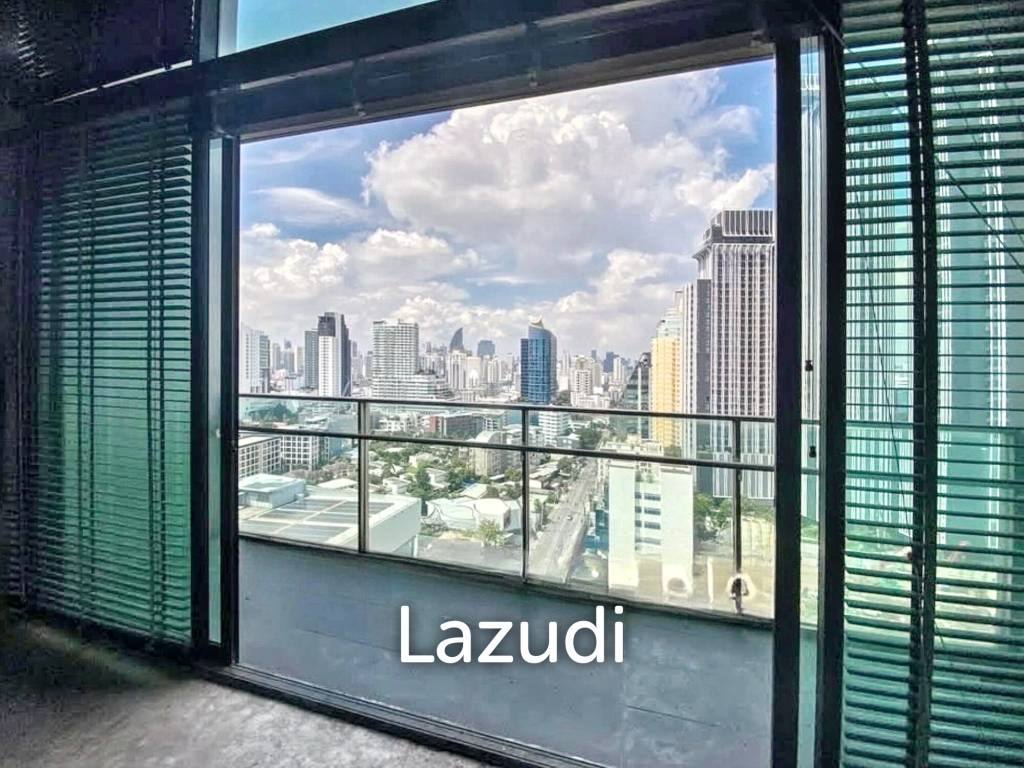 Duplex Penthouse Bare Shell The Alcove Thonglor 10