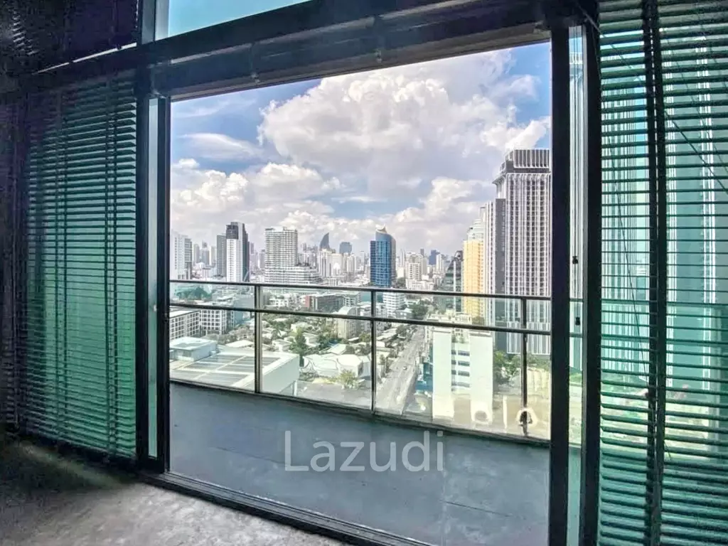 Duplex Penthouse Bare Shell The Alcove Thonglor 10