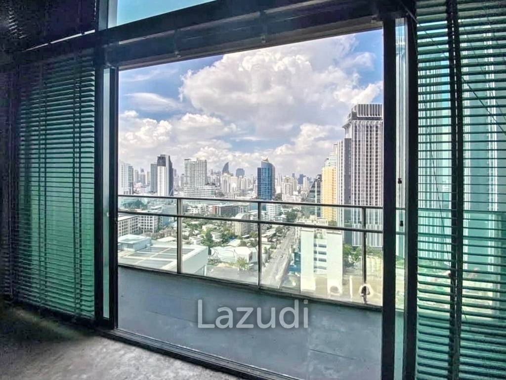Duplex Penthouse Bare Shell The Alcove Thonglor 10