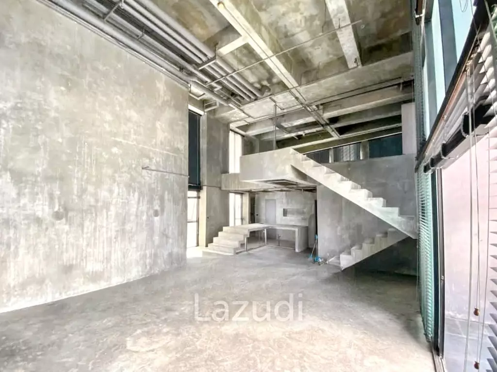 Duplex Penthouse Bare Shell The Alcove Thonglor 10