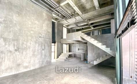 Duplex Penthouse Bare Shell The Alcove Thonglor 10