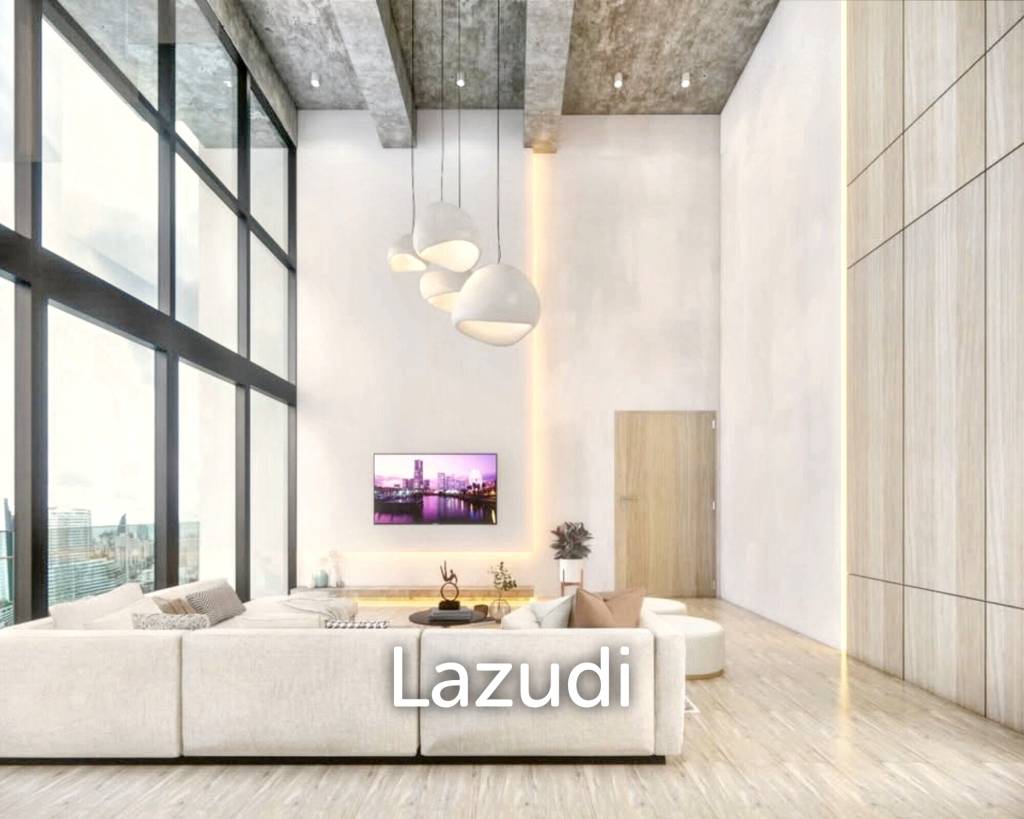 Duplex Penthouse Bare Shell The Alcove Thonglor 10