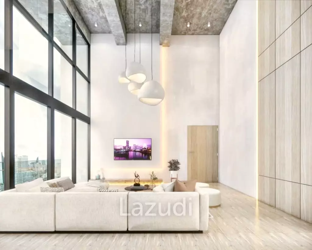 Duplex Penthouse Bare Shell The Alcove Thonglor 10