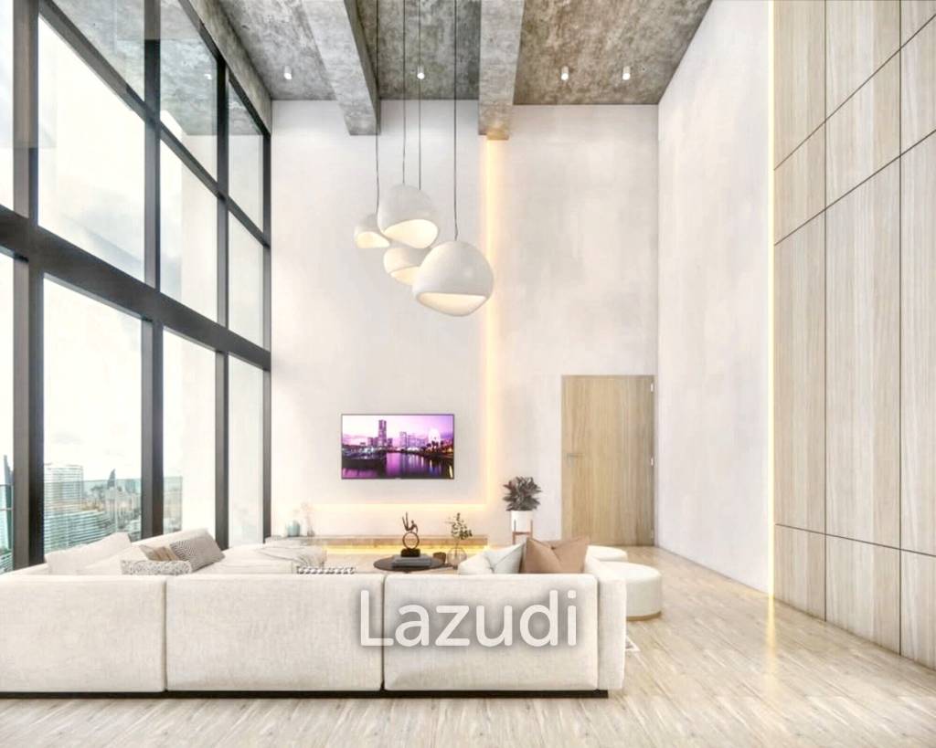 Duplex Penthouse Bare Shell The Alcove Thonglor 10