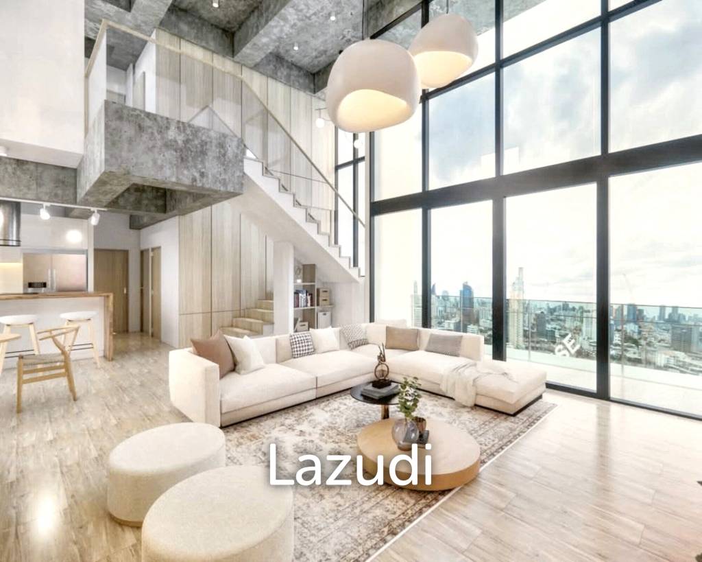 Duplex Penthouse Bare Shell The Alcove Thonglor 10