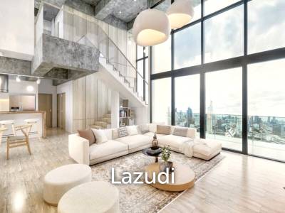 Duplex Penthouse Bare Shell The Alcove Thonglor 10